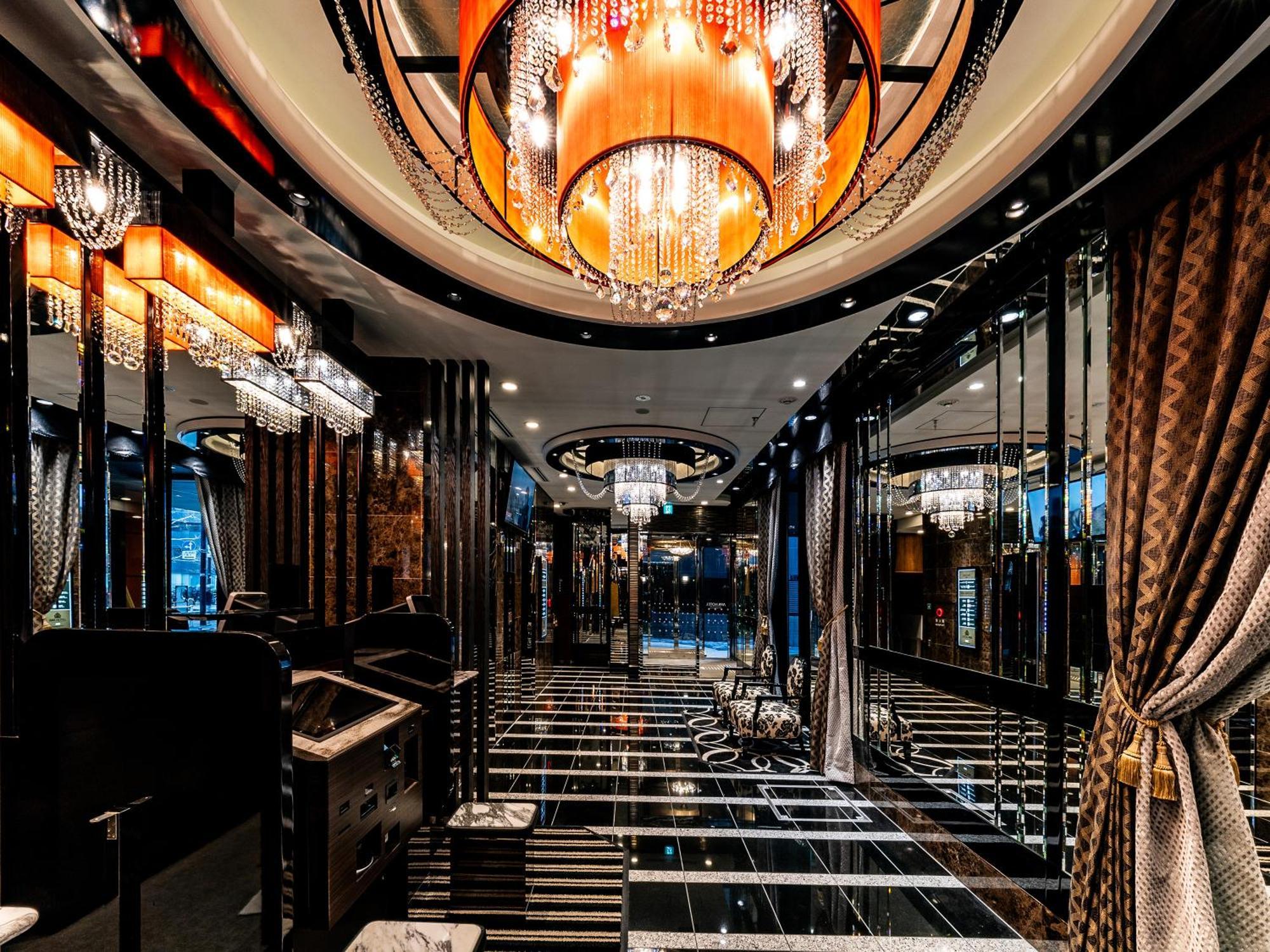 Apa Hotel Omori Ekimae Higashi Tokio Zewnętrze zdjęcie