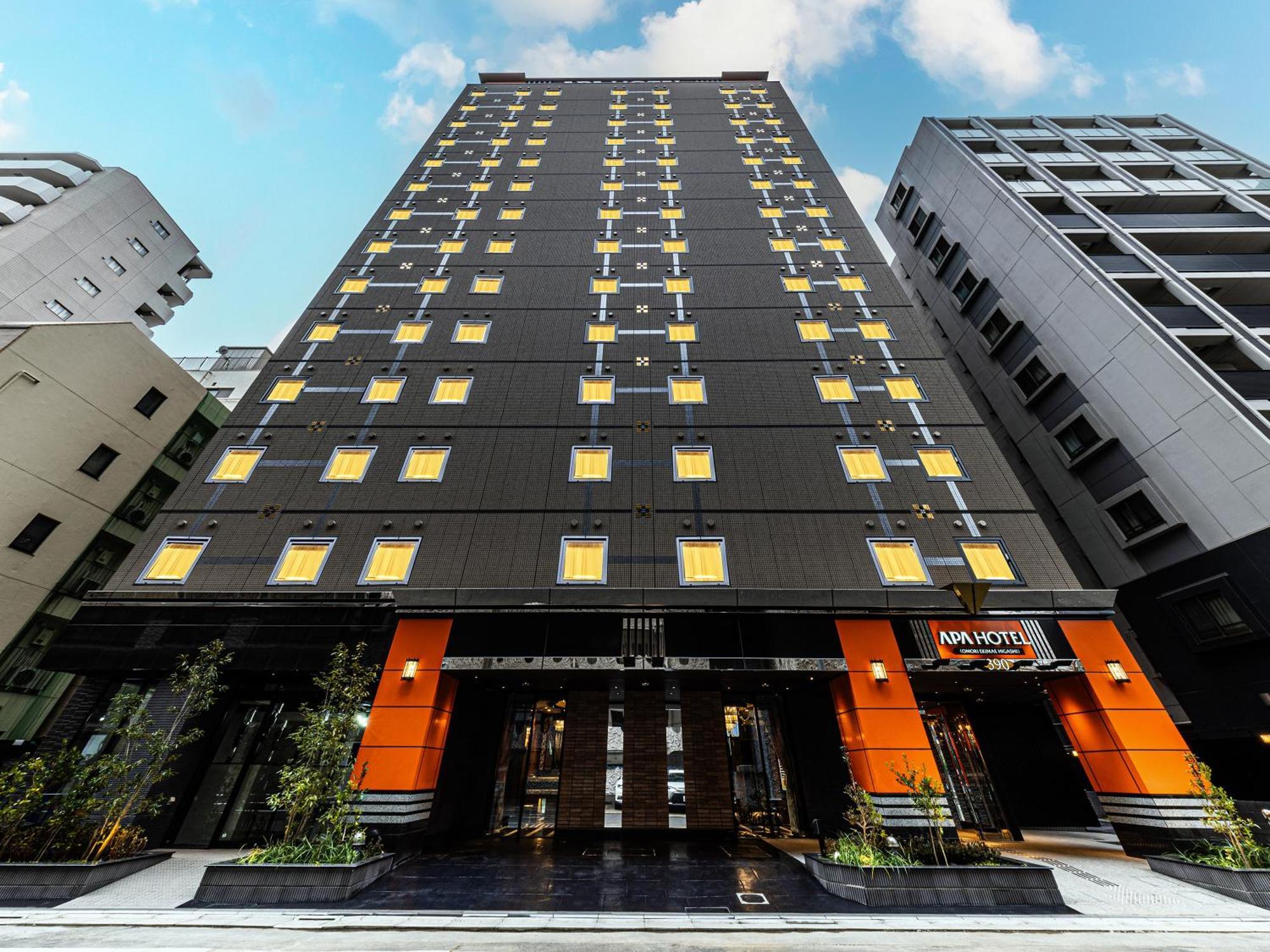 Apa Hotel Omori Ekimae Higashi Tokio Zewnętrze zdjęcie